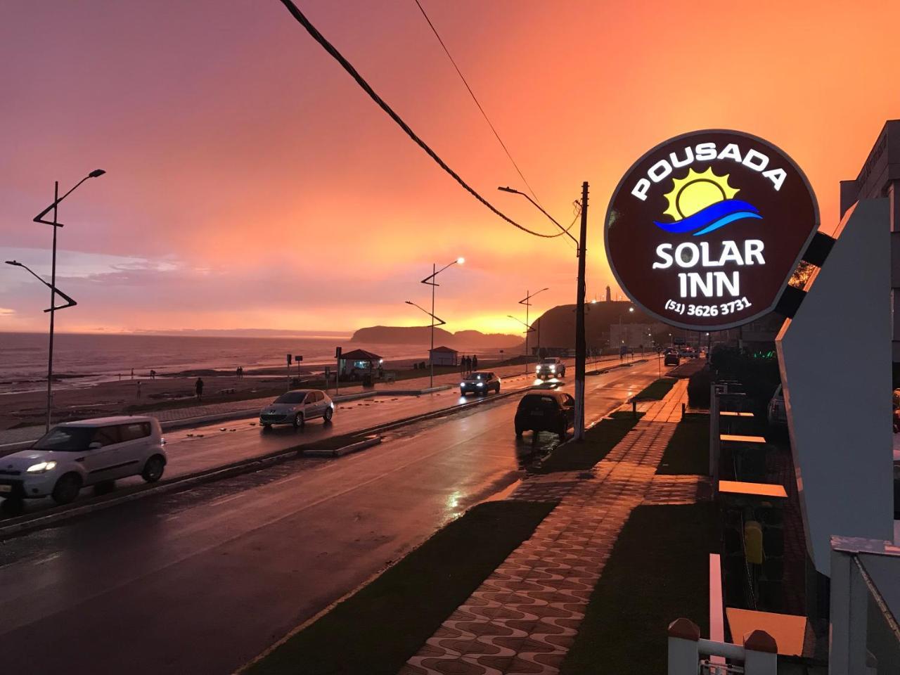 Pousada Solar Inn Торрис Экстерьер фото